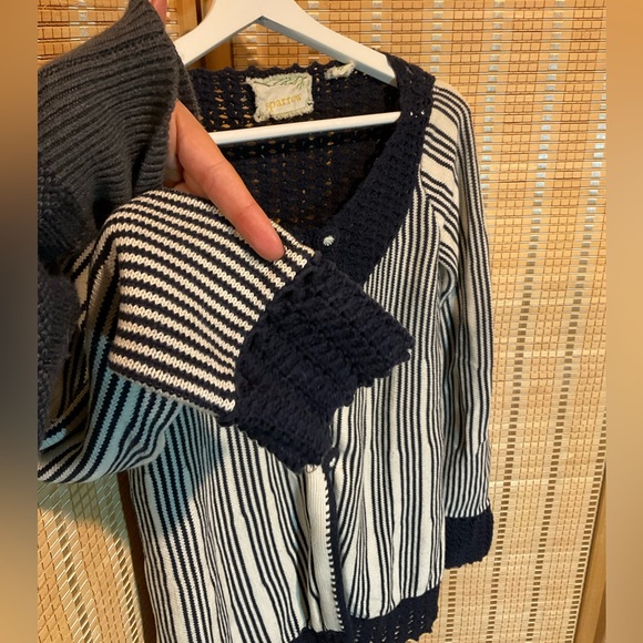 Anthropologie Sparrow Button Down Knit Cardigan - Picture 3 of 5